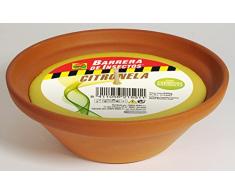 Barrière à Insectes citronnelle Bougie, 23 Cm, 22.2 x 22.2 x 7.5 cm