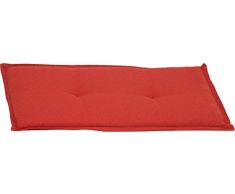 beo BA2P215 Coussin de Jardin 2 Places Orange 100 x 45 cm