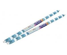 The Buzz 90 x 200 cm Heavy Duty Bande Store (Bandes de Plastique épais pour Insectes Control, Solide et Durable) – Coloré