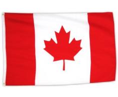 Flaggenking Drapeau King Drapeau du Canada/Drapeau, Blanc, 150 x 90 cm, 16889