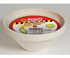 Barrière à Insectes barrière répulsive Compo Bougie Stop Mouches, parfumée, Terre Cuite, env. 20 h, 17 cm, 255 g.