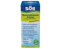 Söll Pracht Plante Aquatique – Contient des nutriments Essentiels pour Plantes de Bassin 500 ML für 5.000 Liter