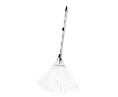 Spear & ‿Jackson Kew Gardens Collection Râteau à Gazon Extensible Argenté