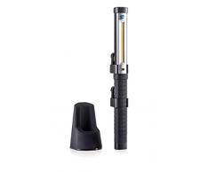 B&W Light Solutions Mini lampe rechargeable WL600U Noir