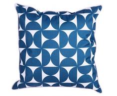 Ldk Garden Cobalto Coussin en Polyester pour terrasse 45 x 45 cm
