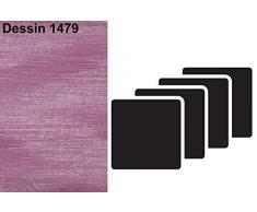 BEST 04791479 Lot de 4 Sets de Table 48 x 32 cm