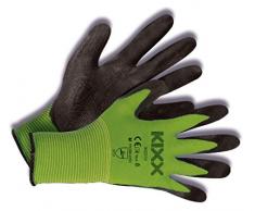 KIXX Handschuh Nylon/Polyurethan Manique, Noir/Vert