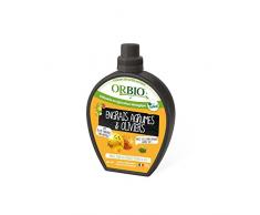 OR BRUN Engrais Agrumes et Oliviers, Orange, 300 ml