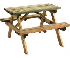 Burger 811589 Wapiti Table Pique-Nique 94 x 41 x 15 cm