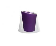 Hobby Flower Lina Pot de Fleurs Rond pour Les orchidées et Leur arrosage 20 x 20 cm Lilas