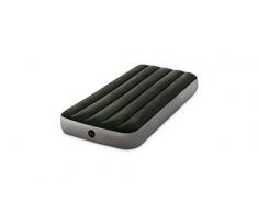 INTEX Matelas prestige downy 1 place Fiber-Tech