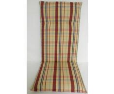 Beo D704 Coussin de Chaise à Dossier Haut 48 x 119 cm