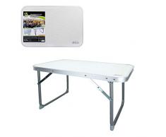 AKTIVE 52836 Table Pliante 60 x 40 x 40 cm Blanc