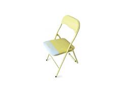 Galileo Casa Chaise Pliante Jaune