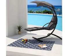 RED DECO Tapis dextérieur/intérieur réversible FÈS 270 x 180 cm