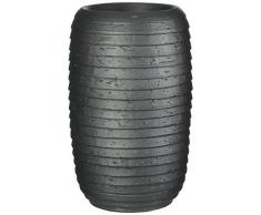 Mica Decorations 143437 Lloyd Vase Gris 22 x 22 x 35 cm