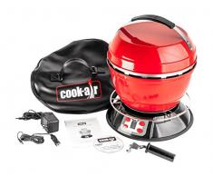 Favex 9710702 Cook Air Barbecue Rouge 39 x 39 x 47 cm