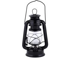 Fallen Fruits Ltd WL60 Hurricane Lanterne LED Noir