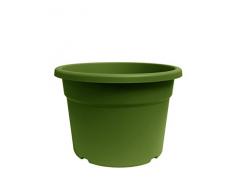 Poetic Florio Pot de Fleurs, Bambou, 24 x 24 x 16 cm