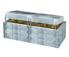 Juwel 20575 carré Potager surélevé avec Toit Thermique 2 en 1