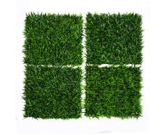 GreenBrokers Tapis Artificiel Vert 50 x 50 cm