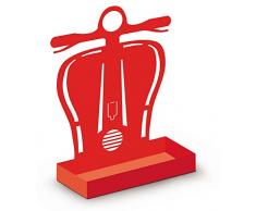 Alubox Encens Spirale de Charge de Spirale moustiquaire de Scooter, Rouge, 5 x 15 x 20 cm