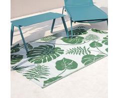 RED DECO Tapis dextérieur/intérieur réversible AMAZONIE 270 x 180 cm