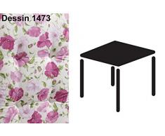 Best 04141473 Coussin pour Chaise à Dossier Haut STS 48 x 48 x 7 cm, d.1473