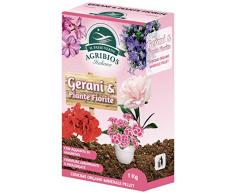 Il Paese Verde Gerani & Fiorite Engrais organe minéral, Marron