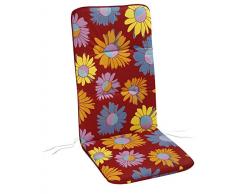 Best Multicolore Coussin dassise 43 x 43 x 5 cm, 5041780