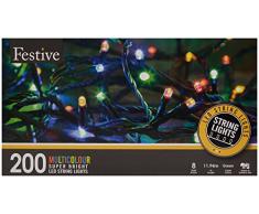 FESTIVE Multiaction LED 200 Multicolore