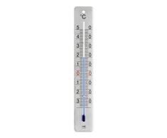 TFA-Dostmann thermomètre intérieur et extérieur tfa en INOX-Thermo