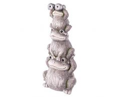 Ldk Garden Lampe Solaire Grenouille extérieure, Fantaisie