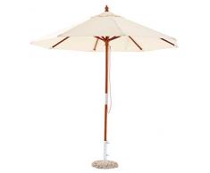 My Garden Cancun Parasol Crème Diamètre 250 cm