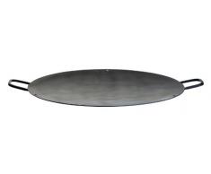 PAELLA WORLD International Wok de fer, Noir Ø 50 cm