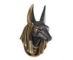 Design Toscano Sculpture murale Anubis, le dieu chacal