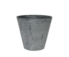 Ivyline Artstone Claire 102153 Pot de Fleurs Rond Gris bleuté 32 x 29 cm