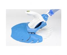 Zodiac Robot Nettoyeur de Piscine Hydraulique, Fond et Parois, Pour Piscines 12 x 6 m Maximum, Aspiration à Diaphragme, T5 Duo, Bleu, W78046