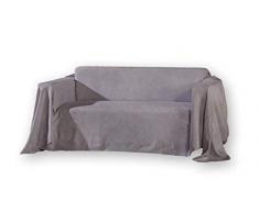 CALINUIT Jeté de Canapé Beige D: 280x270 cm