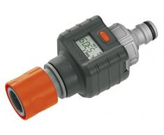Aquamètre de Gardena : Compteur dEau Pratique, pour le Contrôle de la Consommation dEau, avec Affichage Clair, Alimenté Par Batterie (8188-20)