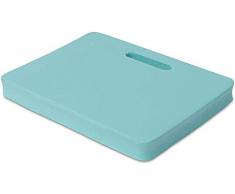 Windhager - 06254 - Protège Genou en Mousse, Coussin Multifonctionnel, Turquoise, 40 x 29 x 4 cm