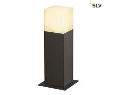 SLV 231215 Grafit Lampe Standard, SL 30, Anthracite/Blanc, E27 ESL, Max. 11 W, IP44, Aluminium, Anthracite,