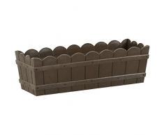 Emsa Jardinière Country Brun 28 x 28 x 18 cm 515246