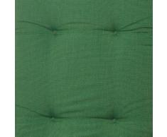 Sun Garden 10114796 50102–21 Coussin pour chaise Naxos Polyester structuré Vert