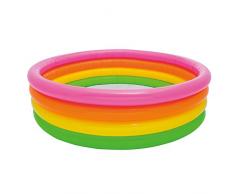 INTEX 56441NP Sunset Glow Piscine, multicolore, 168x46 cm