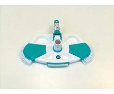 Gre Manufacturas 40017 - Balai Oval Rotatif avec brosses latérales