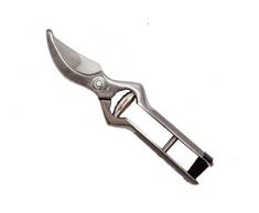 FALCI 247500-23 Sécateur forgé avec Fermeture en Cuir, 23 cm, Gris, 29x9x2,5 cm