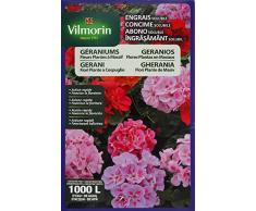 Vilmorin 6428599 Engrais Solubles Géraniums Etui de 800 g 4 LG