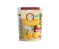 Or brun Engrais Agrumes, Sachet de 25 bâtonnets, Non Applicable