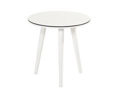Hartman Sophie Table, Bleu Roi/Blanc
